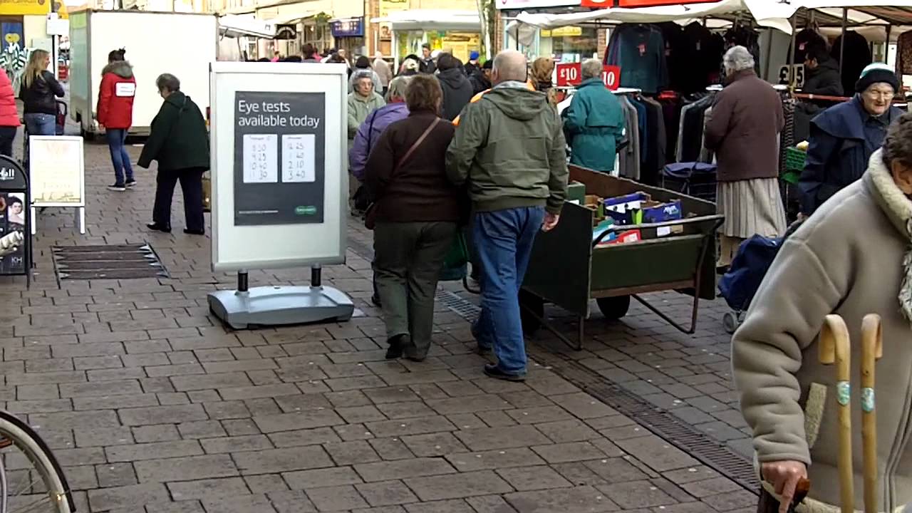 Market Day, Loughborough