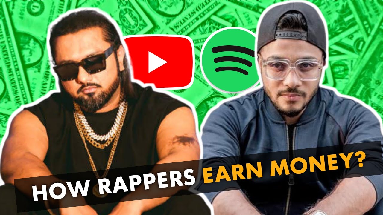How Rappers Make Money? Top Ways To Earn From Your Music | Earn money as a Beginner