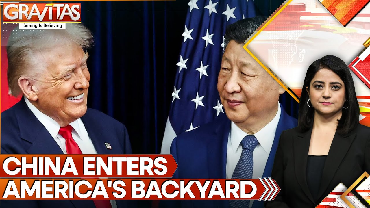 China Tests U.S. Dominance With Naval Mission in South America | GRAVITAS