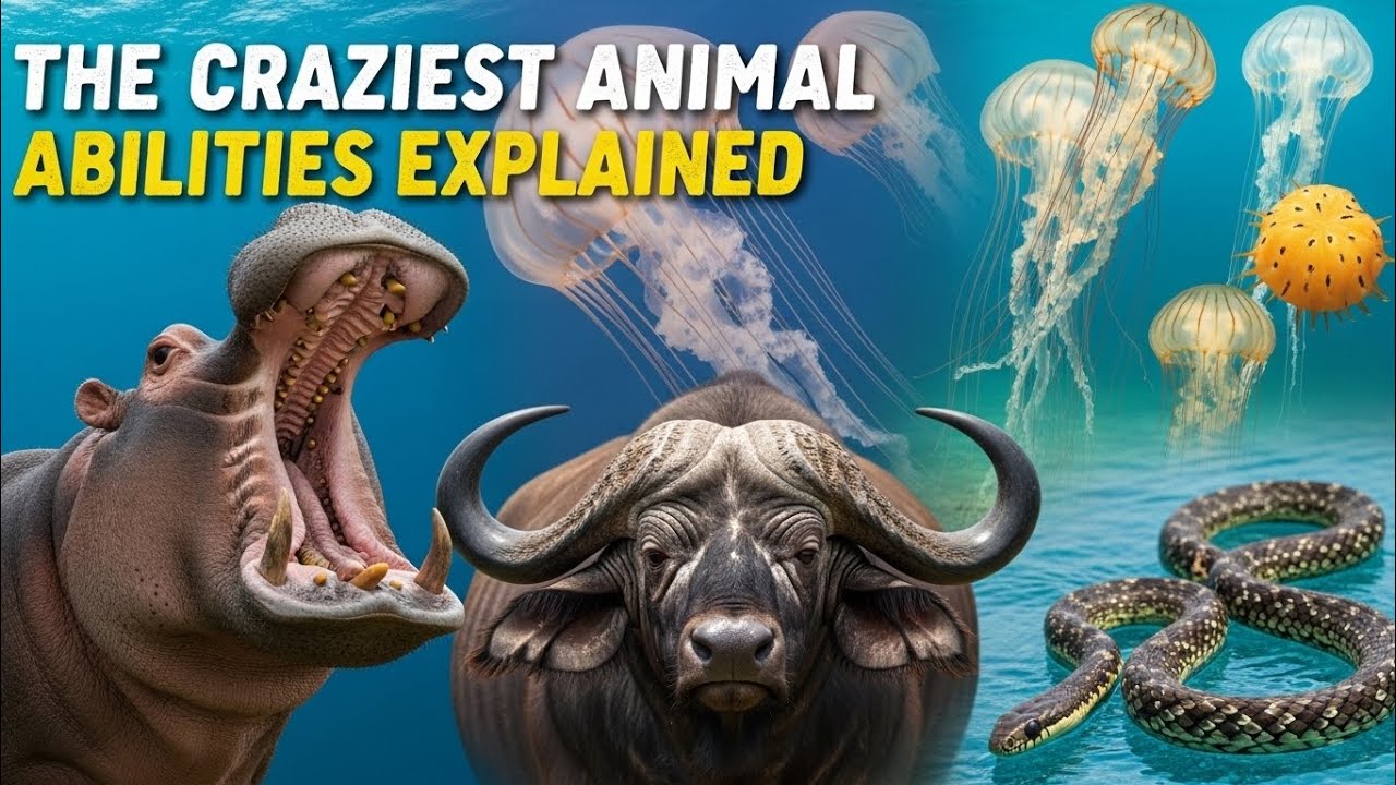 The Craziest Animal Abilities Explained