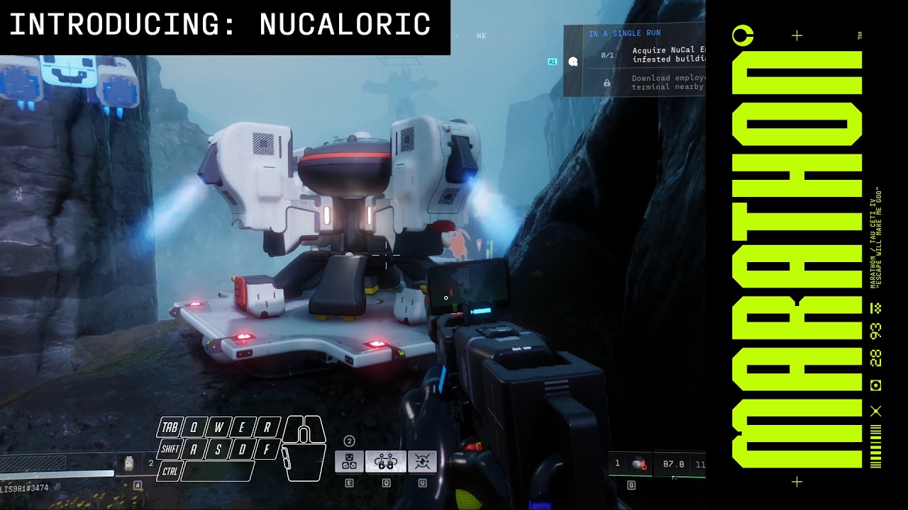 Introducing: NuCaloric. Ultrawide SOLO walkthrough on Triage | MARATHON