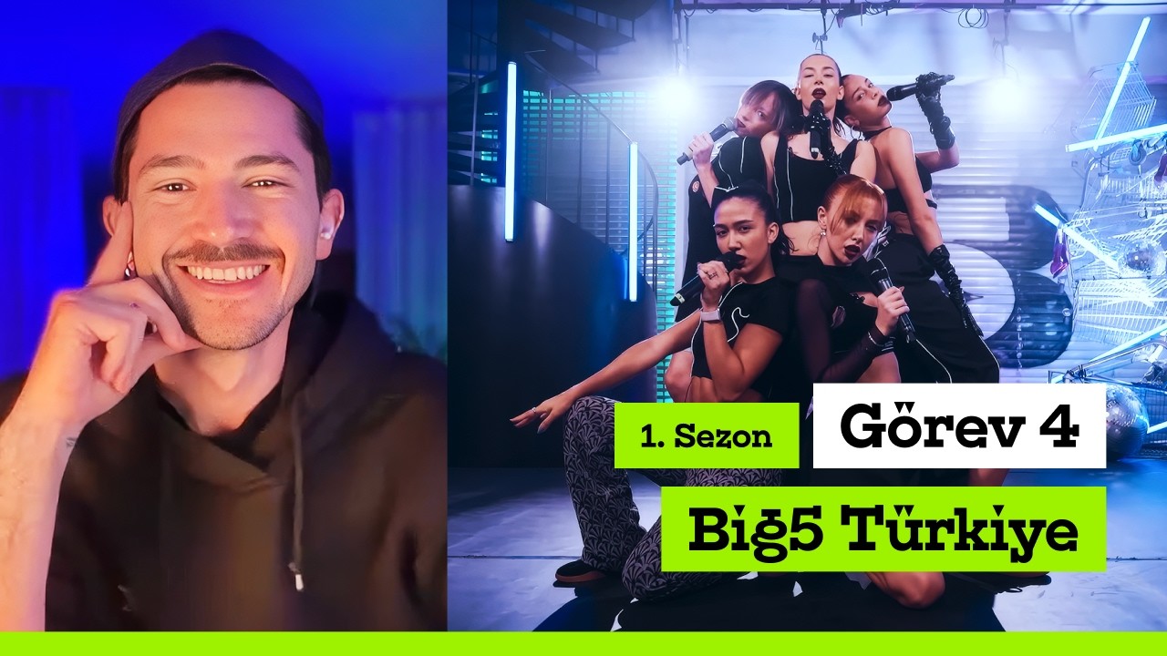 kantar izliyor | Görev 4 - Big5 Türkiye 1. Sezon