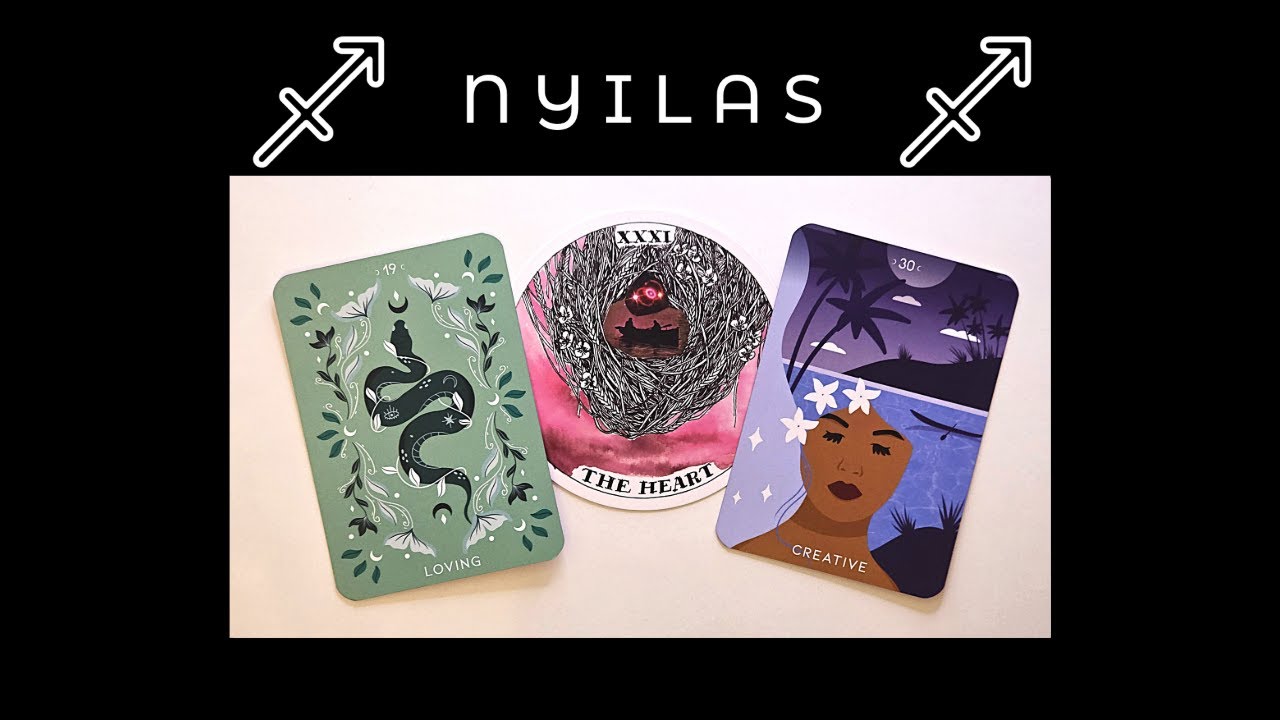 NYILAS ♐🏹 ÉLŐVÉ válik az, ami megkövesedett 🫀✨