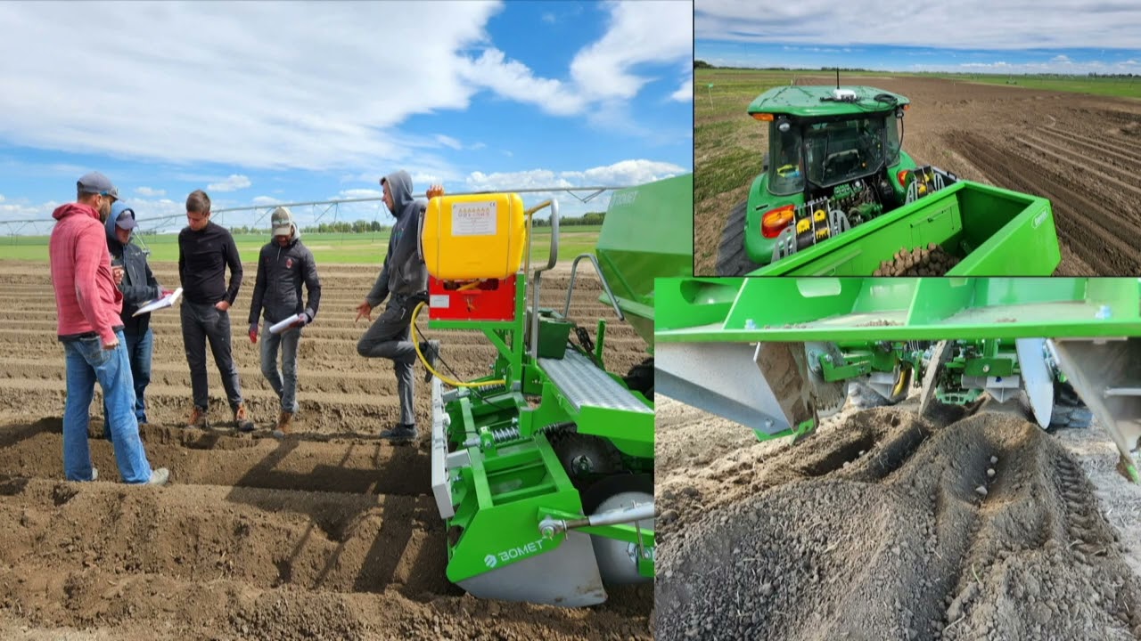 Breaking New Ground for Potato Research - Ashley Wagenaar