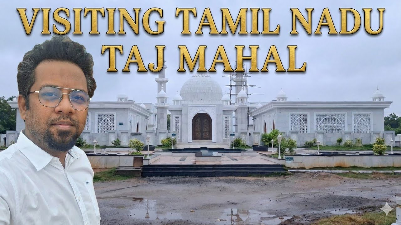 Bangalore → Velankanni Return — Velankanni → “Tamil Nadu Taj Mahal” Visit 🕌 | Road to Tanjore 🚗