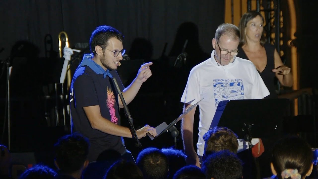 VOTV - Festa Major de Blancs i Blaus 2023 - El Pregó