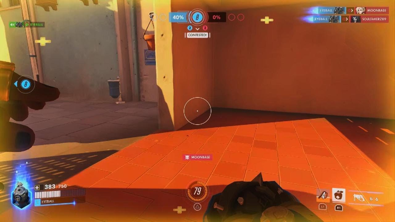 Overwatch - SoulTakerz89 and SenseiSquish against GarnetViper