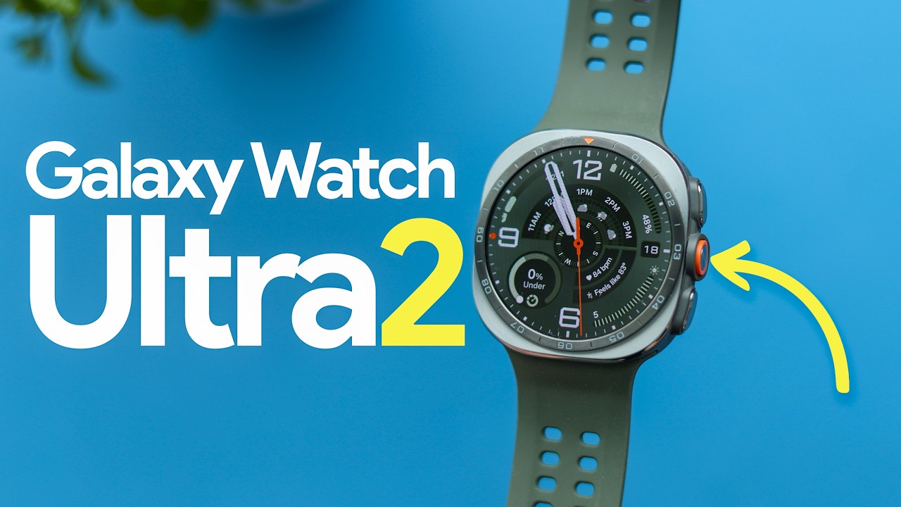 NEW Galaxy Watch Ultra2 - Samsung's Best Smartwatch!