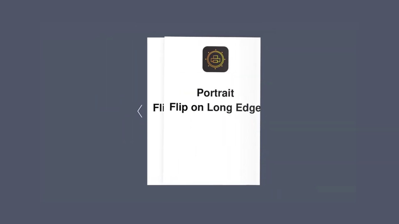 What Is: 2-Sided Printing - Long Edge vs Short Edge