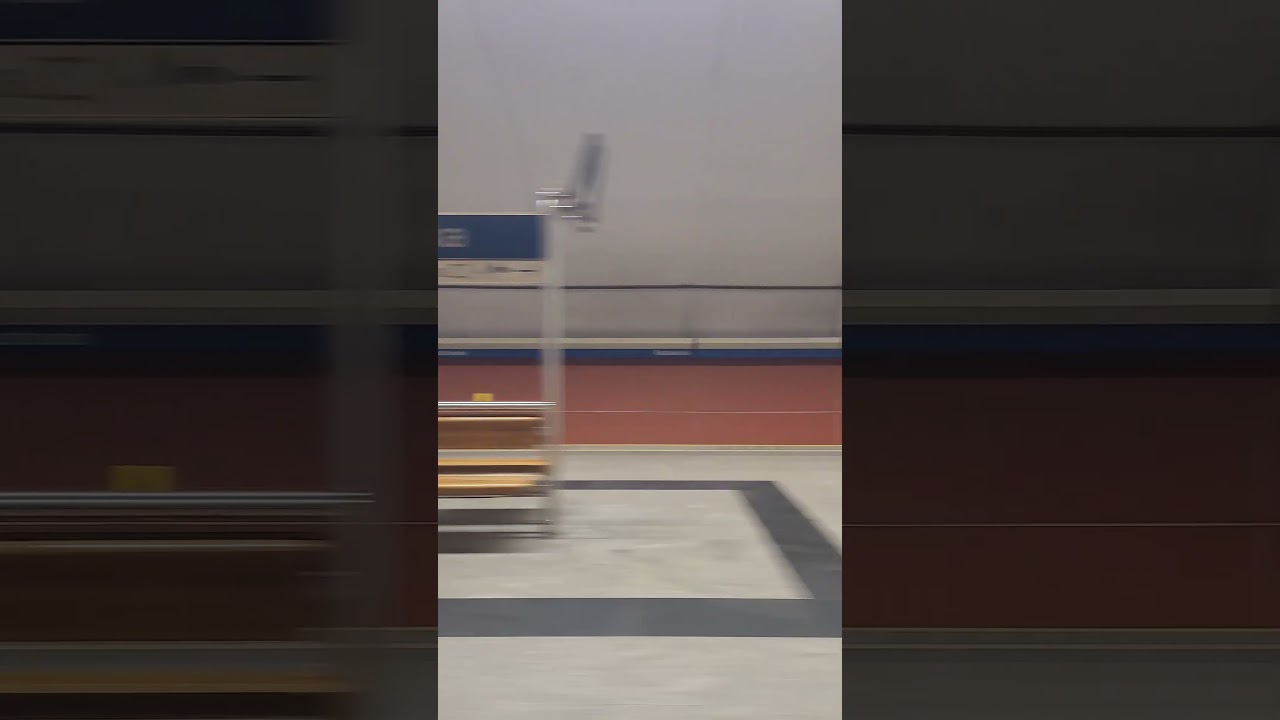 Warsaw Metro: Ride through closed Racławicka station