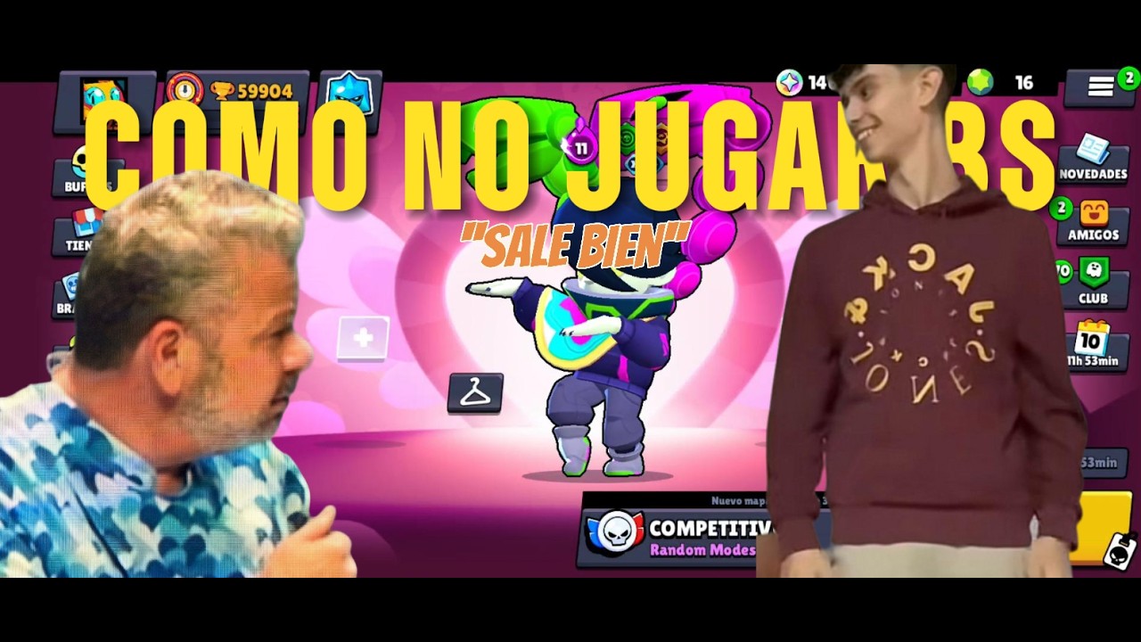 COMO NO JUGAR BRAWL STARS.