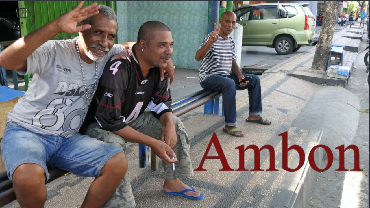 Ambon, verleden en heden.
