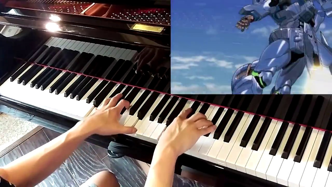 未来への咆哮 Asu e no Houkou Piano (MuvLuv Alternative OP)