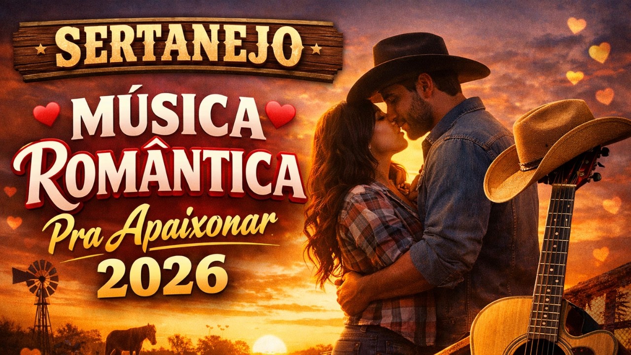 SERTANEJO MUSICA ROMANTICA PRA APAIXONAR 2026