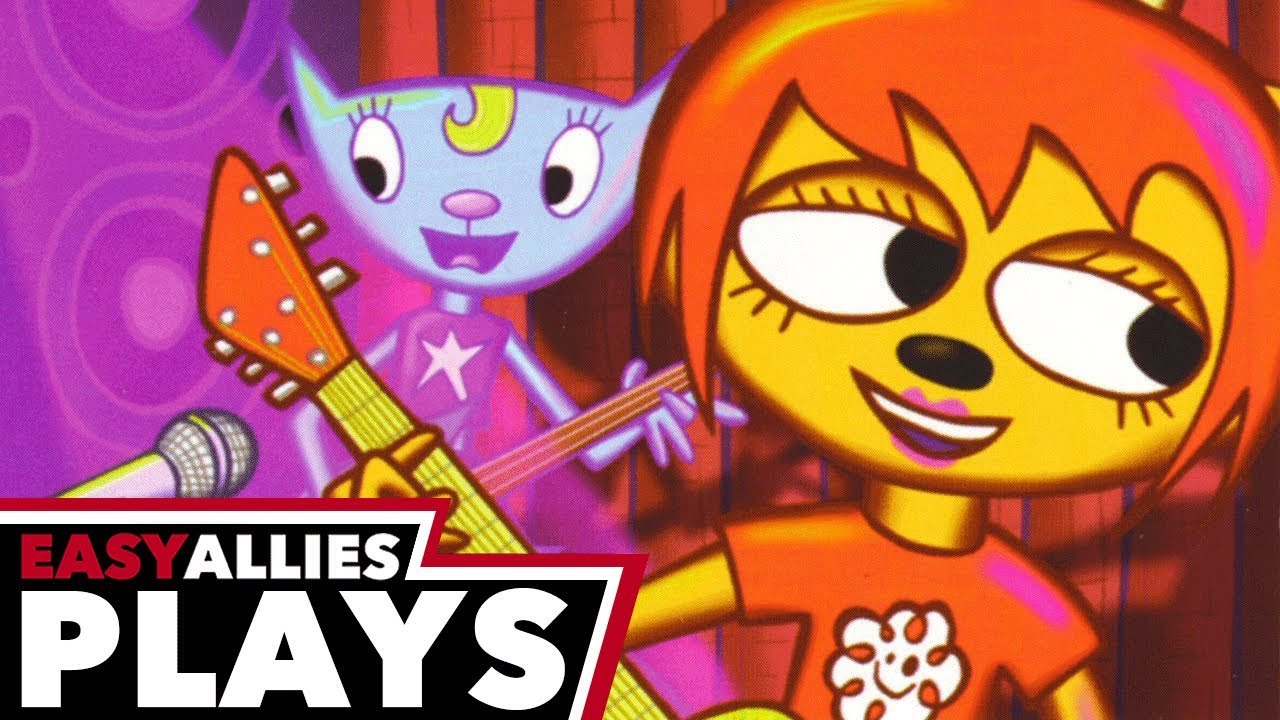 Kyle Plays Um Jammer Lammy - Full Playthrough