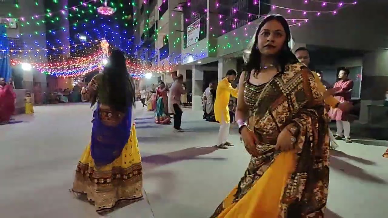 રાસ ગરબા ની રમઝટ... Navratri2024