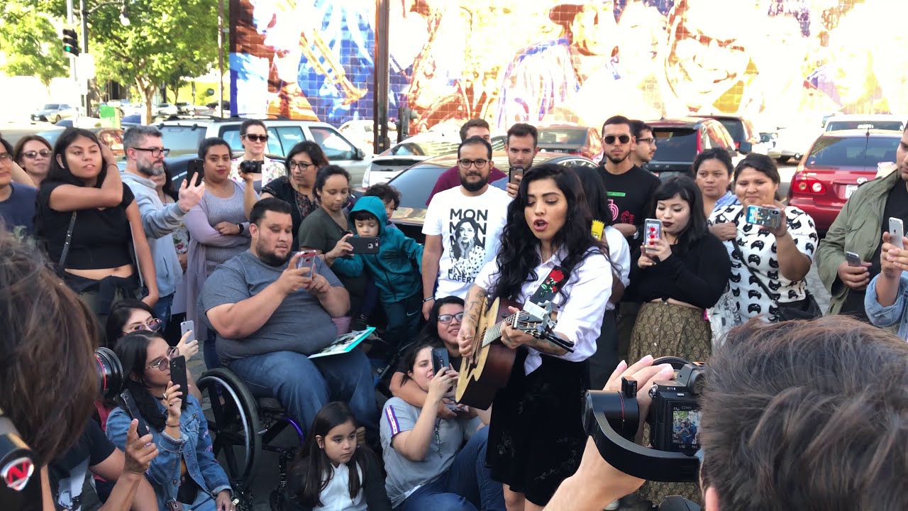 Mon Laferte Acustico Capitol Studios Hollywood