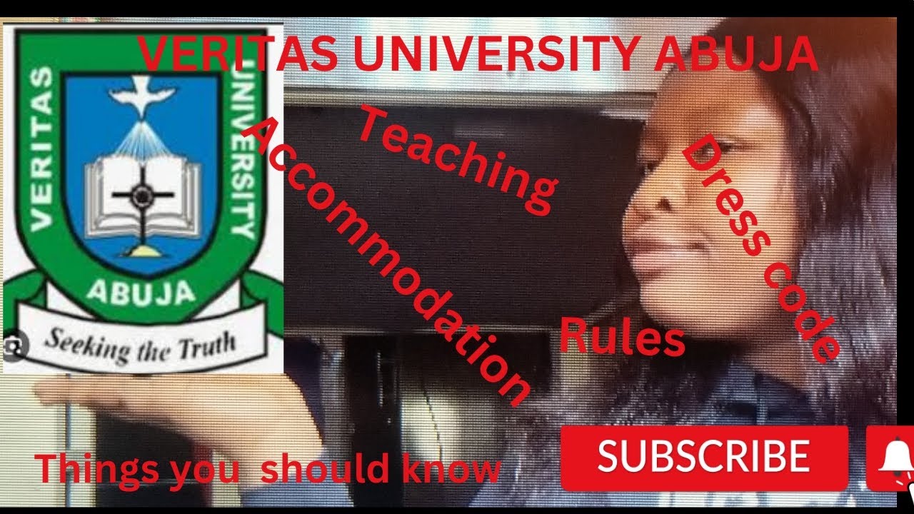 Things you should know about Veritas University Abuja Part 1.