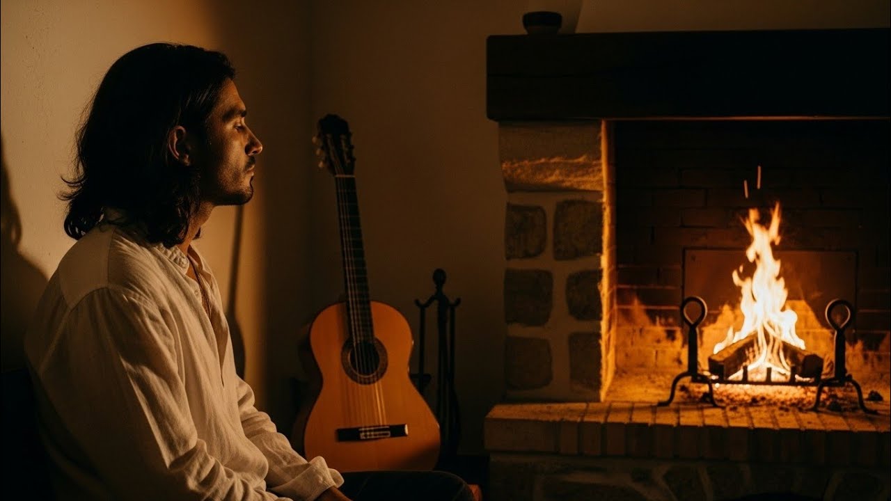 Warm Spanish Guitar for a Quiet Evening