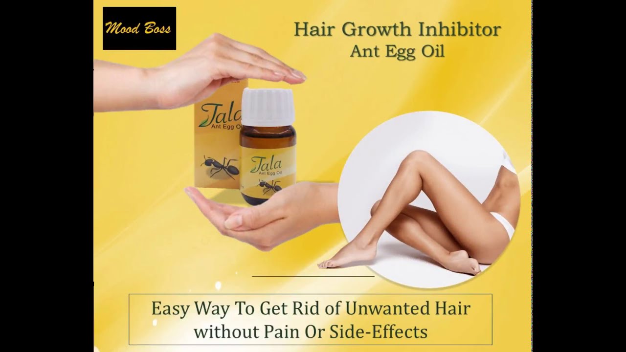 Ant Oil  For Hair Removal