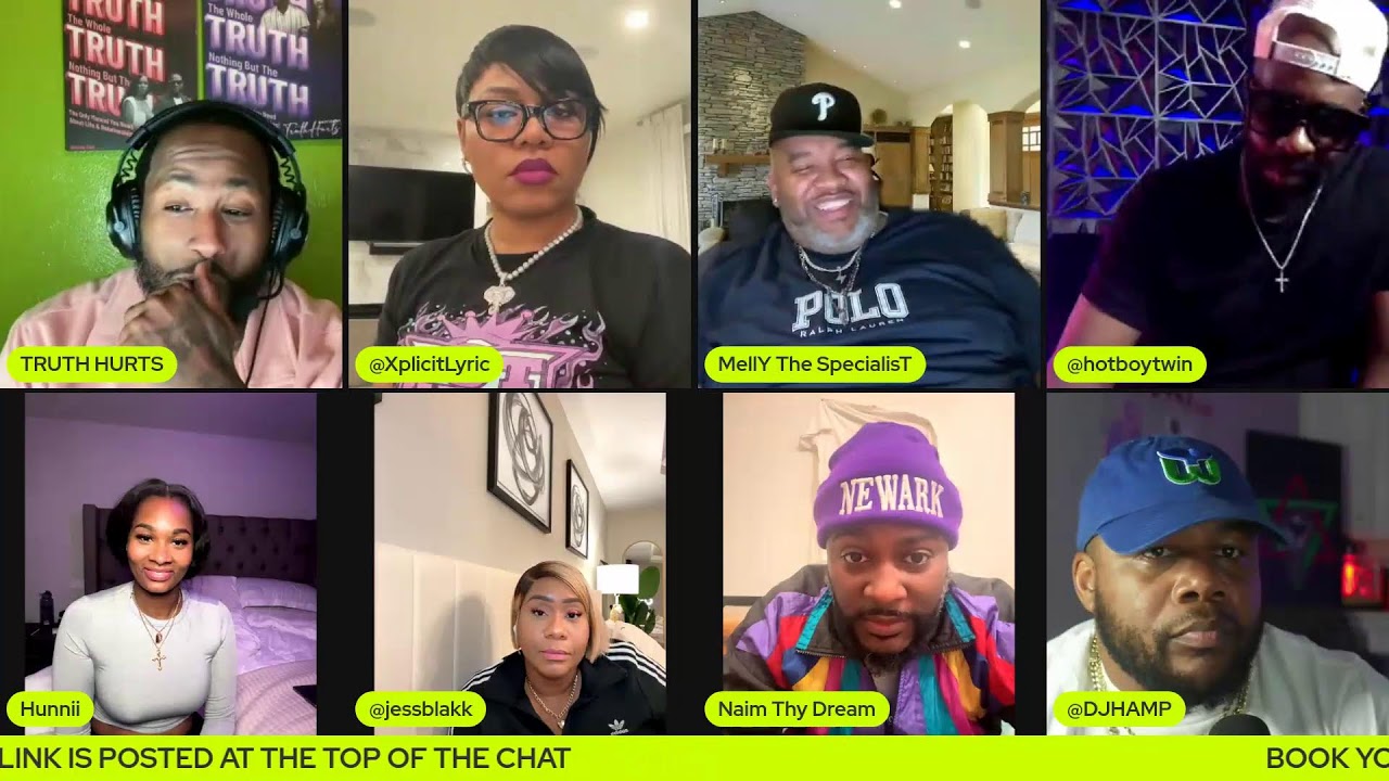 DESMOND SCOTT AND CHRISTY SCOTT. CELEB RELATIONSHIPS HIT DIFFERENT! DJ HAMP - NOTHING BUT THE TRUTH
