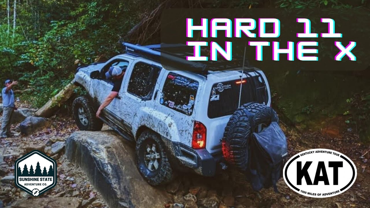 Xterra Pro-4x on Old Fincastle Road (Hard 11) | Kentucky Adventure Tour / DBBB