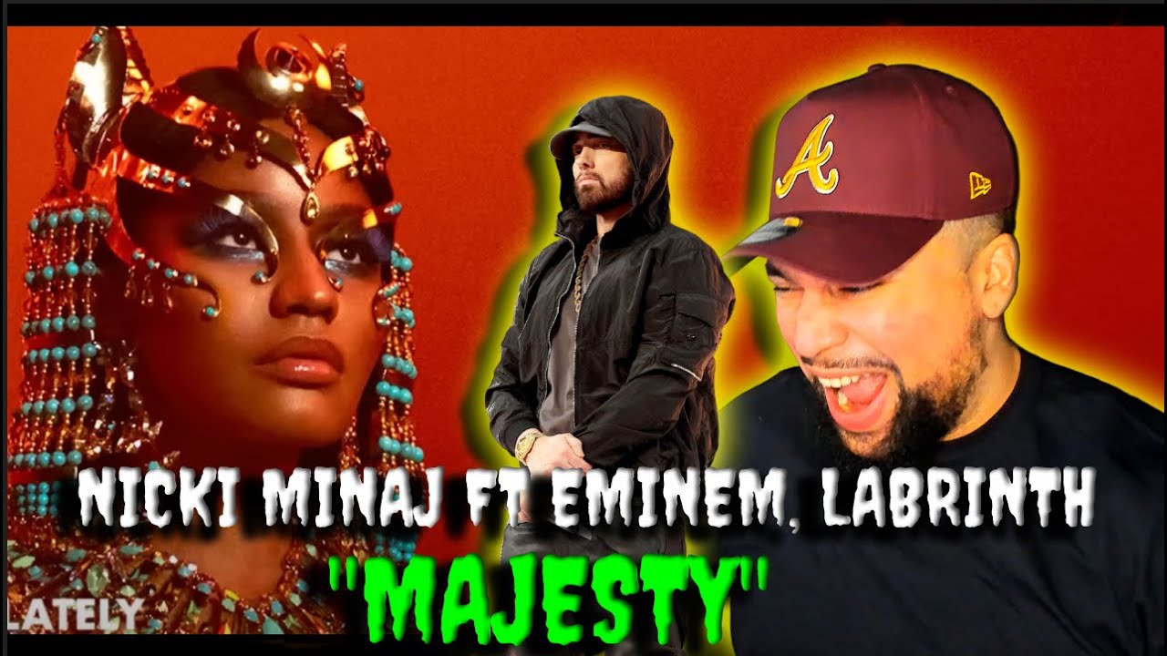 FIRST TIME LISTENING | Nicki Minaj Majesty ft Eminem&Labrinth | THIS WAS FIRE