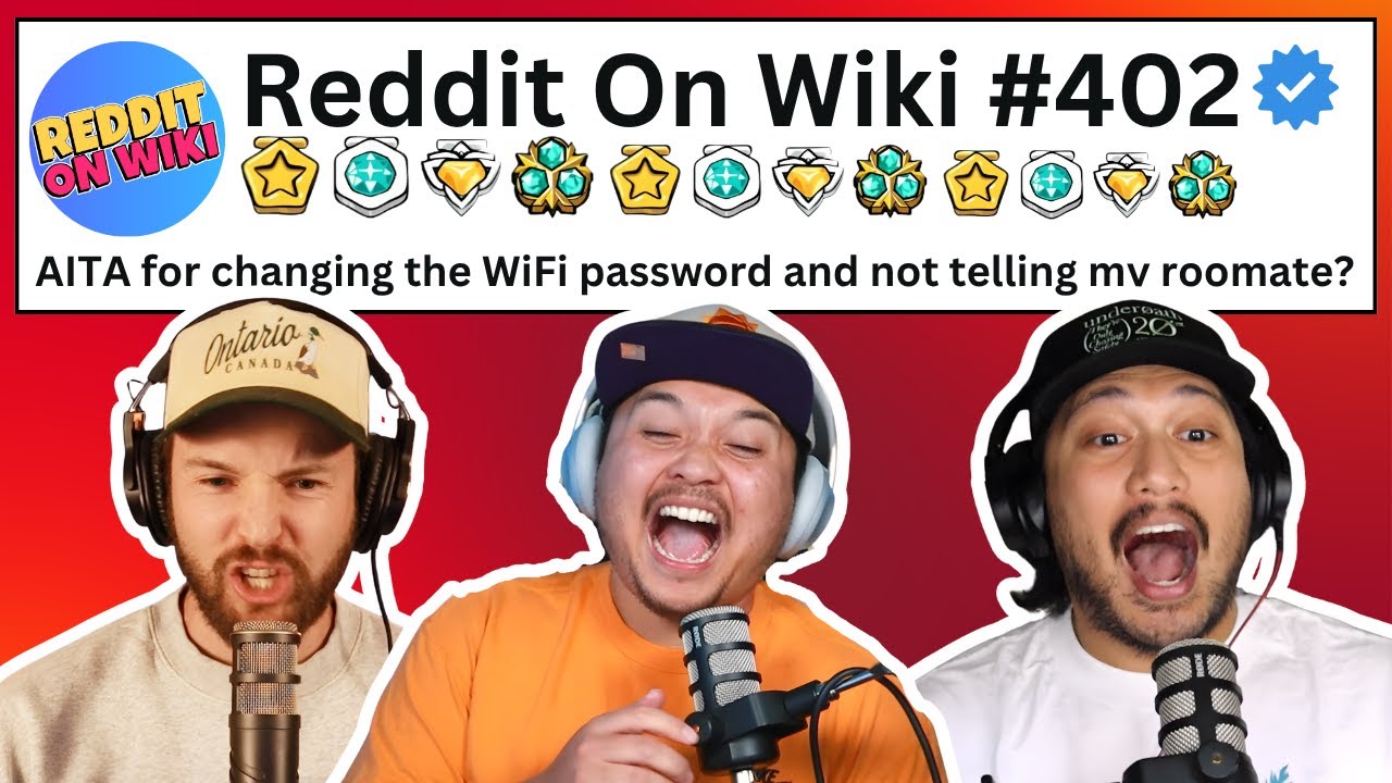 I CHANGED The WiFi Password WITHOUT Telling My Roommate... AITA?