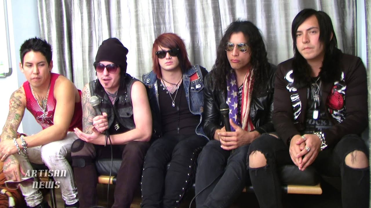 ESCAPE THE FATE UNGRATEFUL INTERVIEW, PART 1