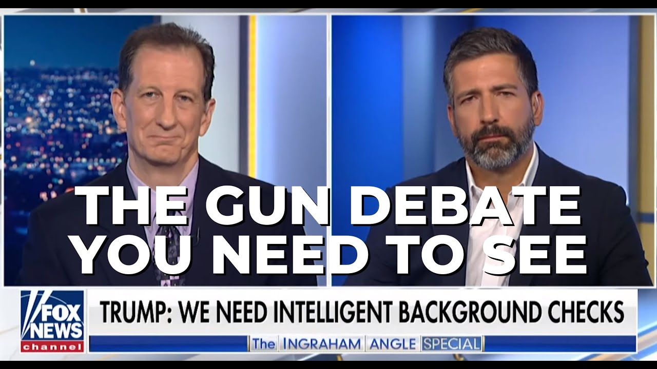 GOA Dominates Fiery Gun Control Debate With Facts