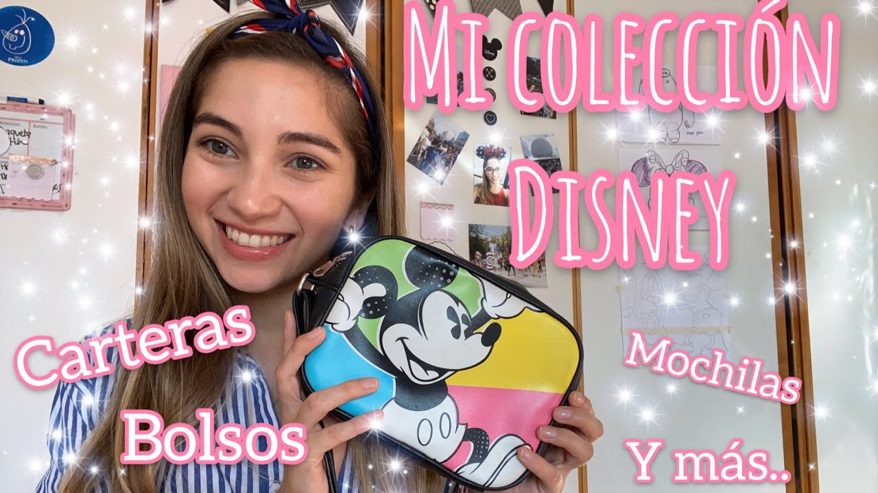 Mi colección de bolsos y carteras Disney | Maya Jara