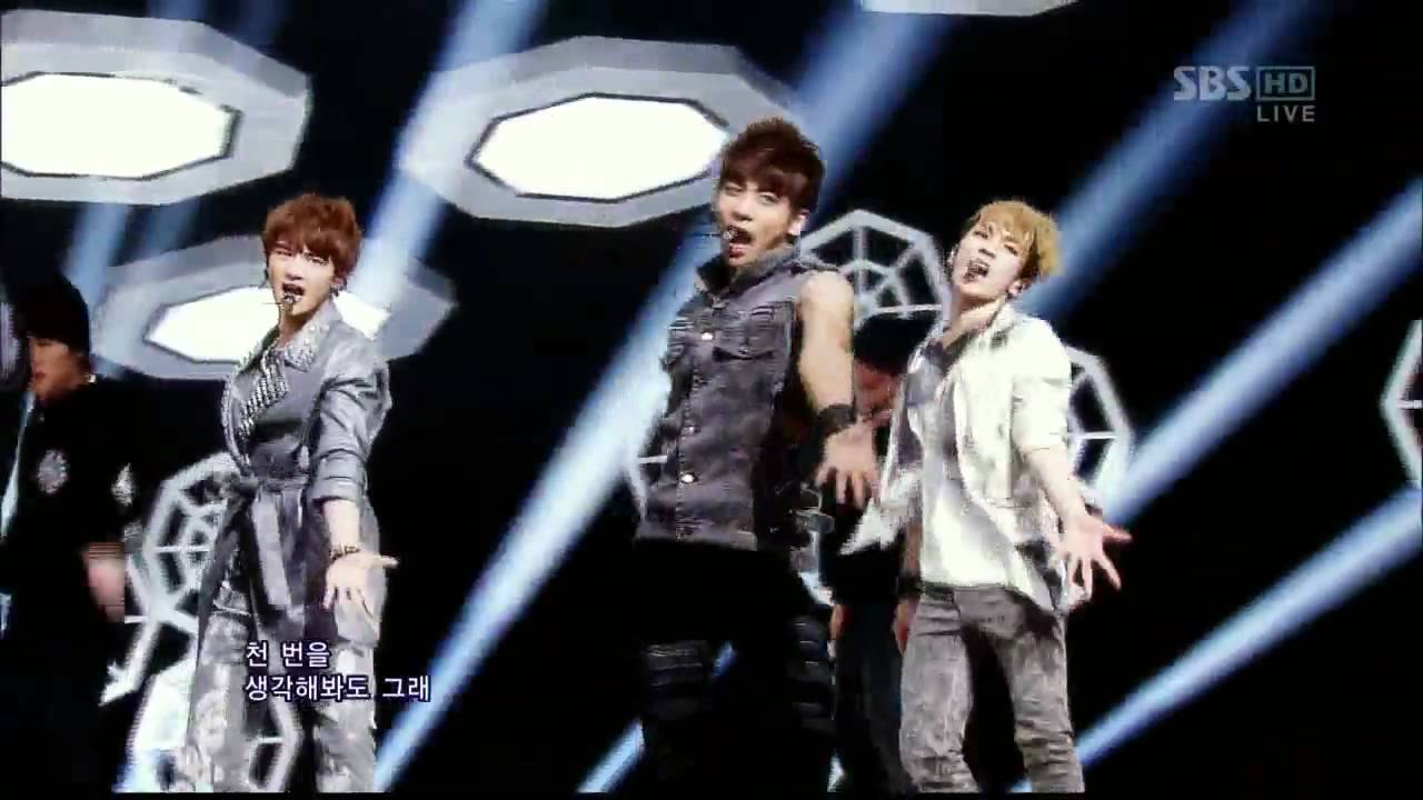 SBS популярная песня SHINee [незнакомец, Шерлок] (665 раз