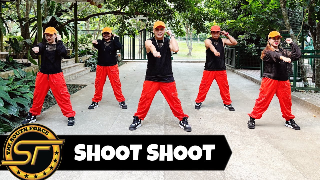 SHOOT SHOOT ( Dj Ralph Remix ) - Tiktok Viral | Dance Trends | Dance Fitness | The South Force