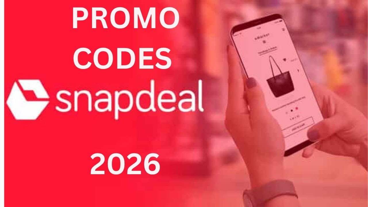Промокод Snapdeal 2026 🔥 Новейший купон Snapdeal | Экономьте значительную сумму на каждом заказе