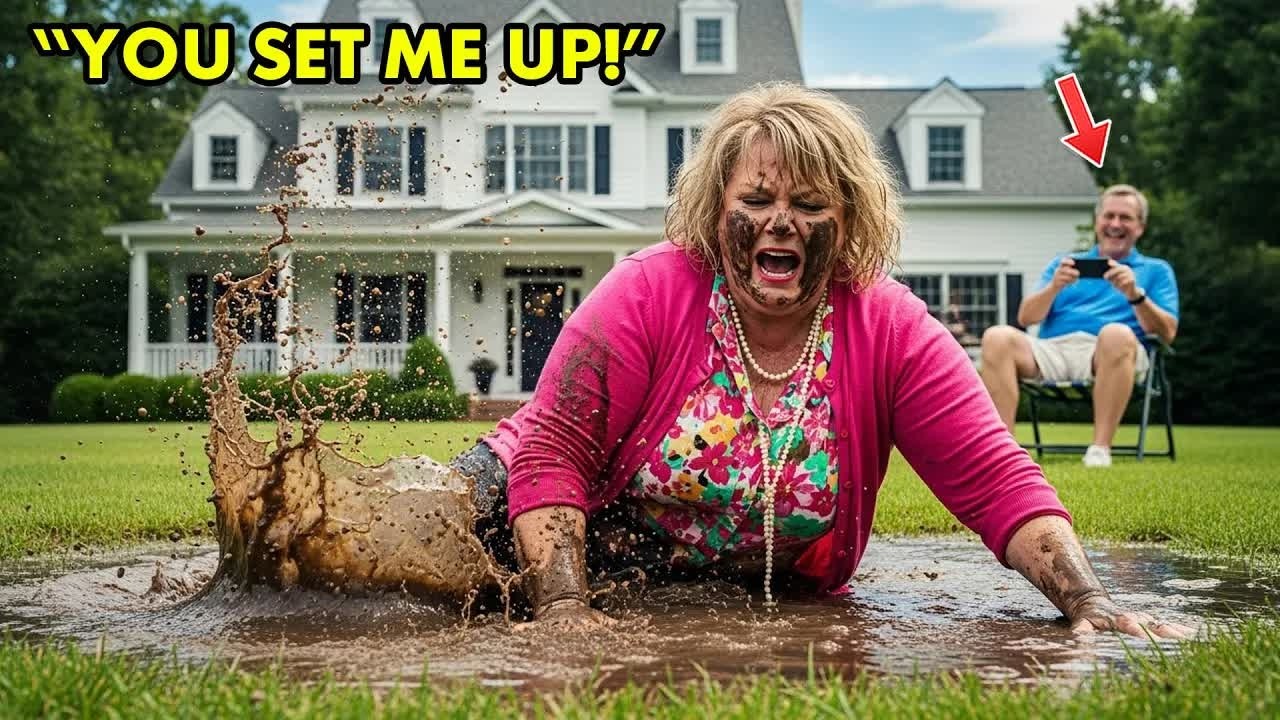 HOA Karen Kept Walking Across My Lawn — So I Set a Trap She Never Saw Coming!