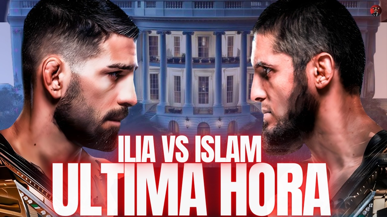 ¡BOMBA! ILIA TOPURIA VS ISLAM MAKHACHEV EN LA CASA BLANCA.