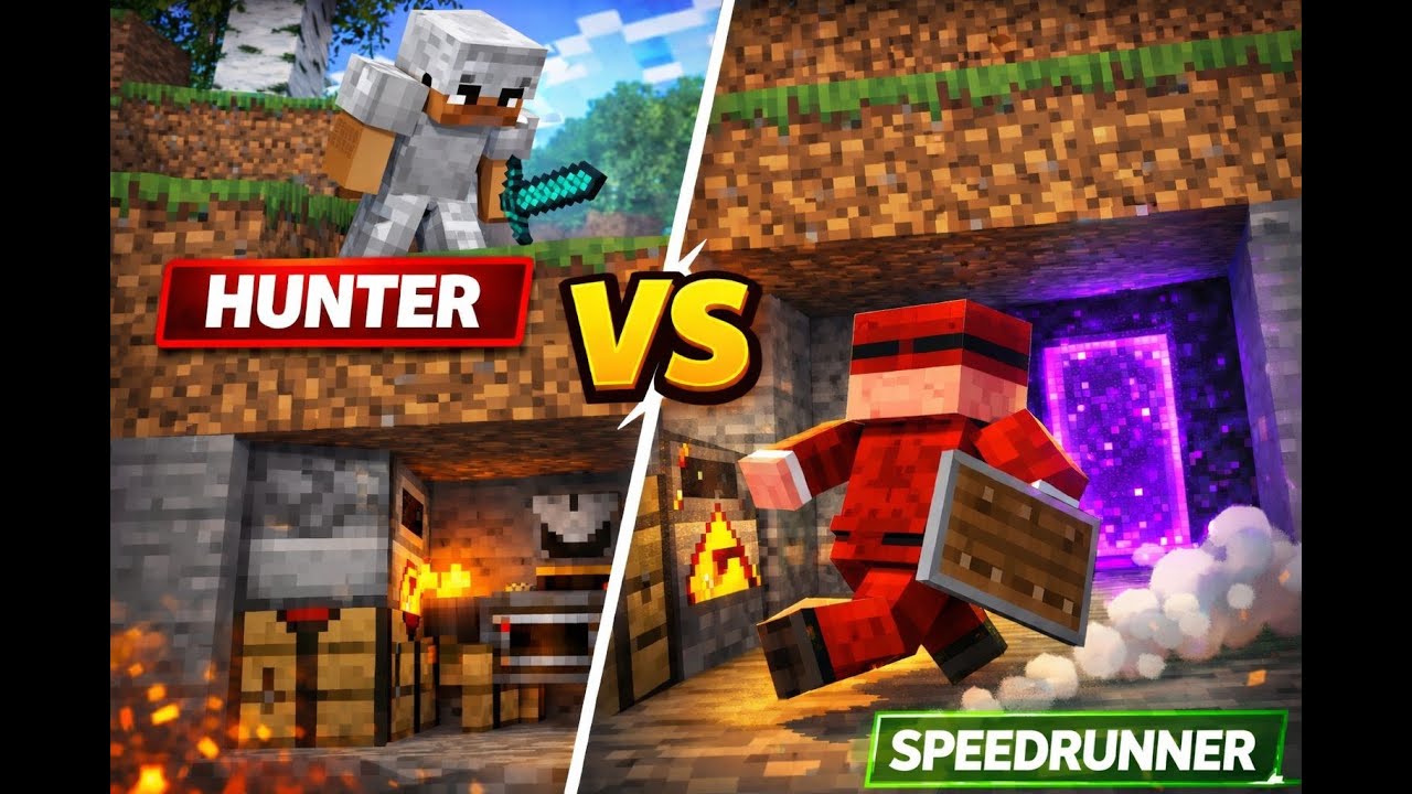 Speedrunner Vs Hunter