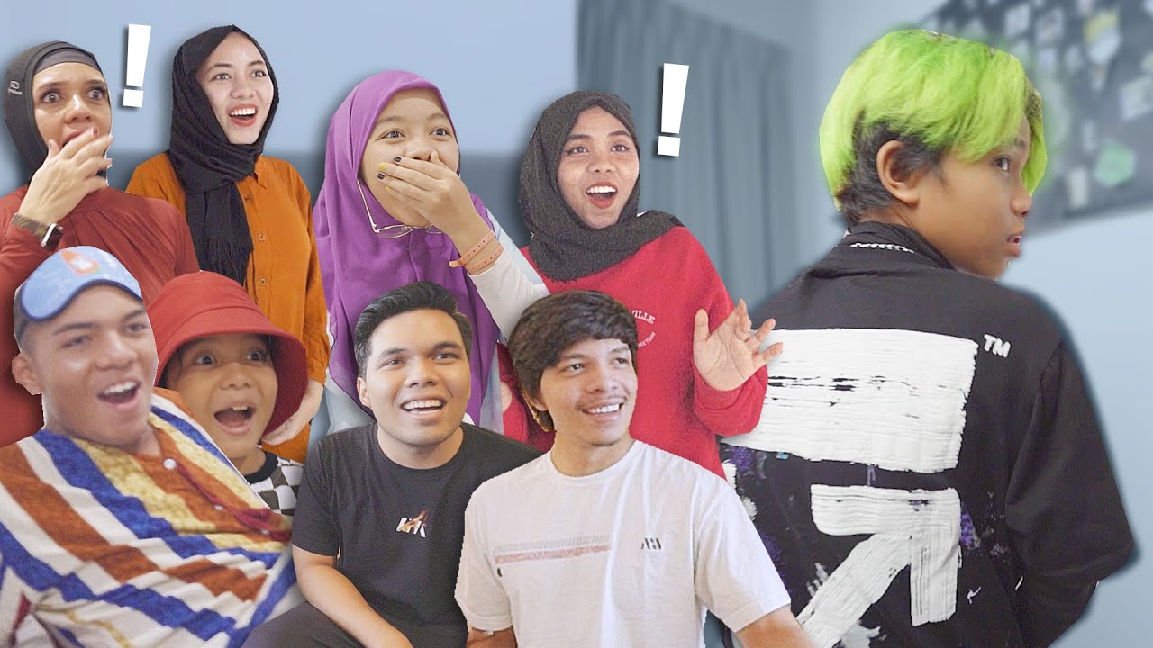Reaksi Keluarga Warnain Rambut **MARAH BESAR**