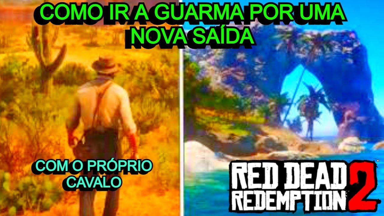 Como chegar em Guarma com ARTHUR - Red Dead Redemption 2 (PS5)