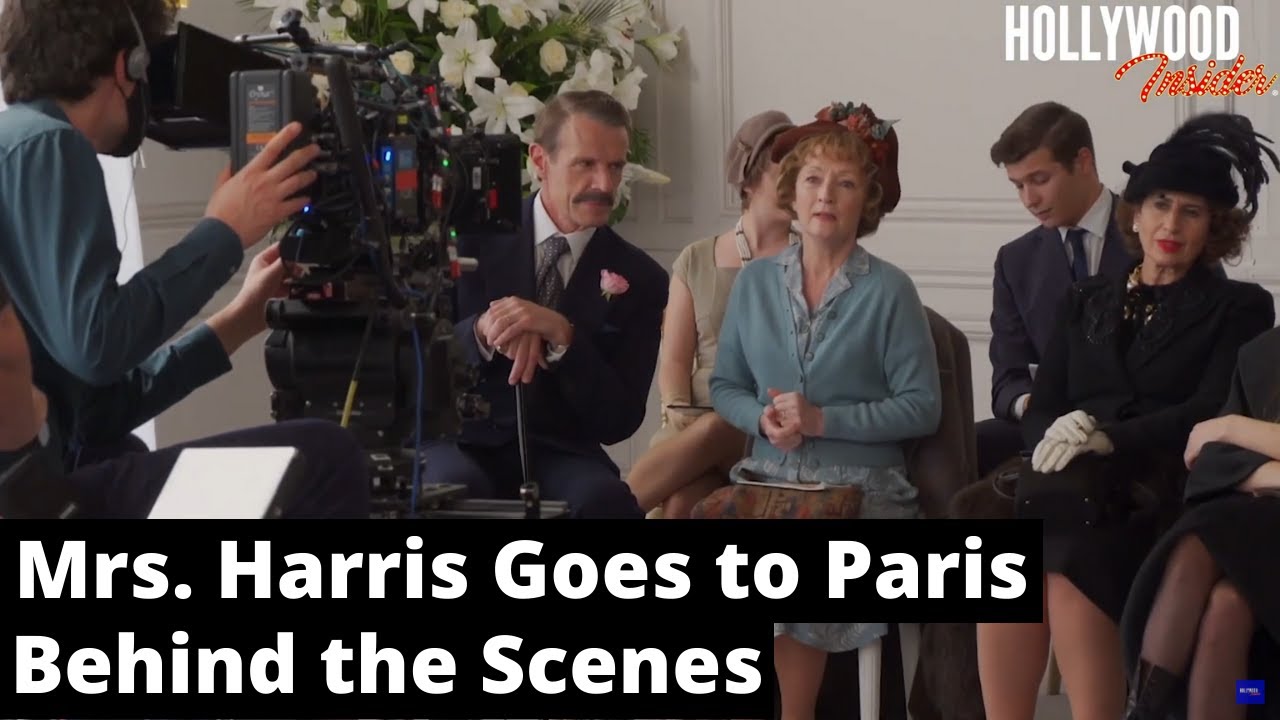 Come Behind the Scenes of ‘Mrs. Harris Goes to Paris’ | Making Of