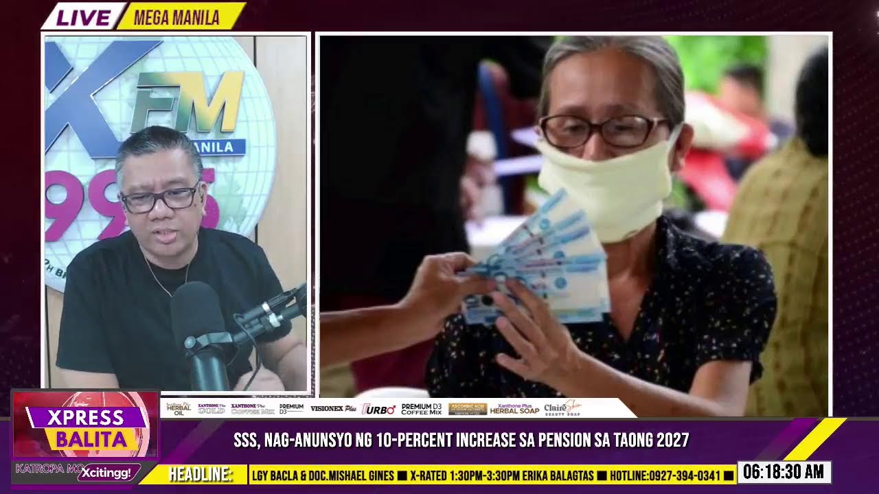 XPRESS BALITA | FEB. 27, 2026 with Katropang Jupiter Torres