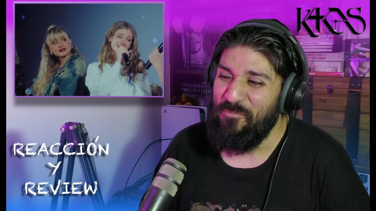 K4OS: 4EVER - [VIDEO OFICIAL] - REACCIÓN Y REVIEW