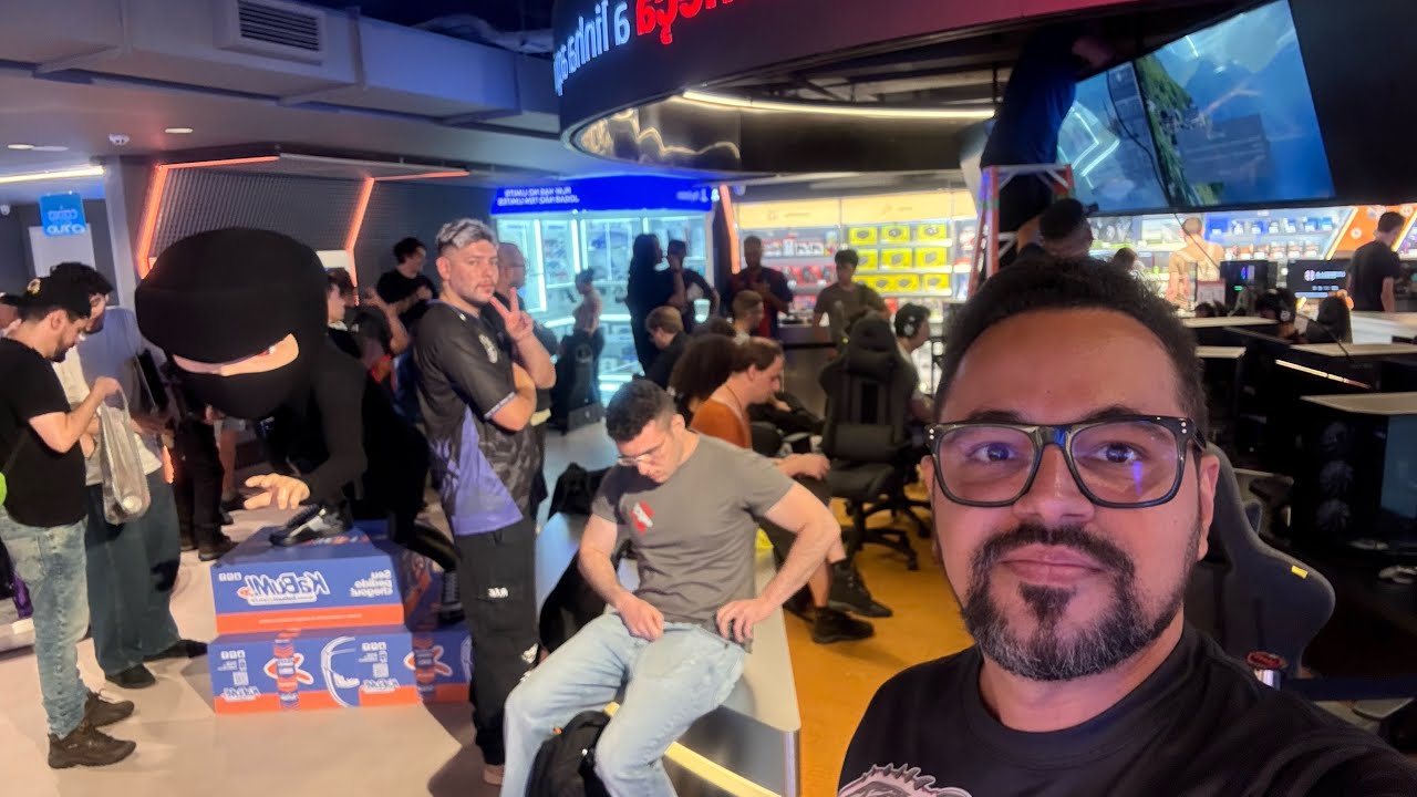 🔴L.I.V.E🔴 Torneio KaBuM! Fight Club - Street Fighter 6
