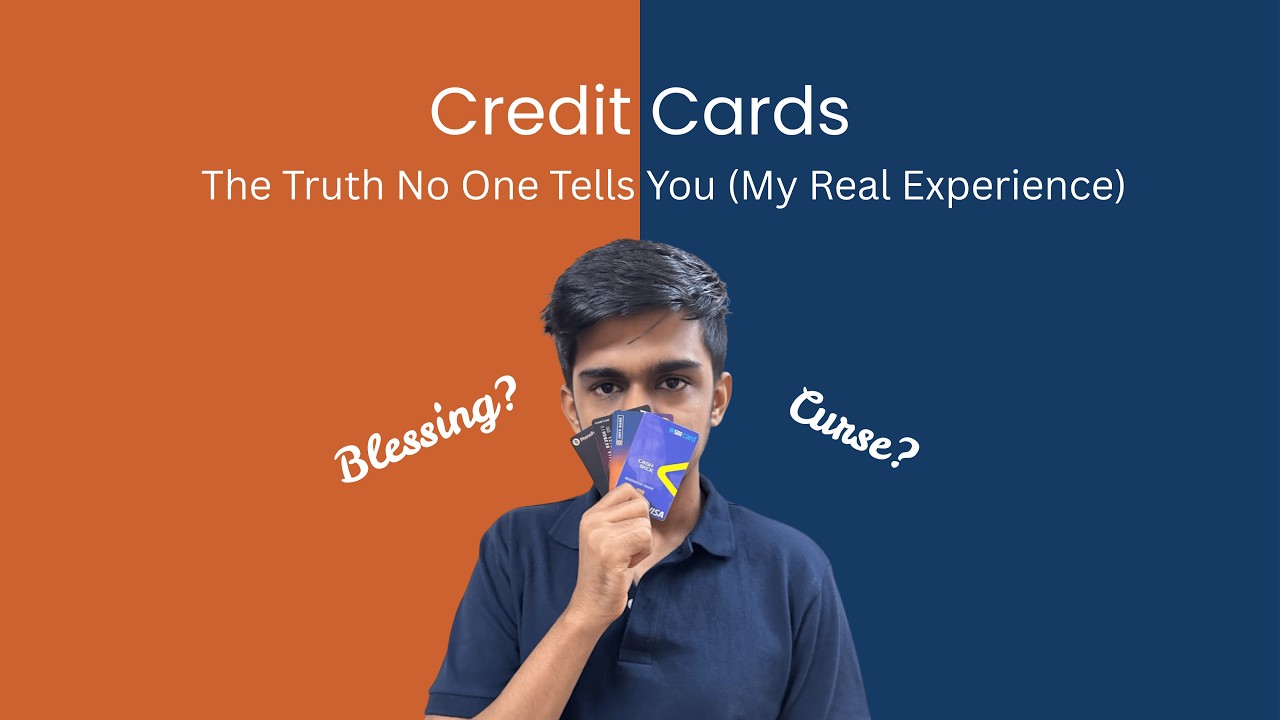 Credit Cards: Blessing or Curse? My Honest Take (6 Cards, Real Talk)