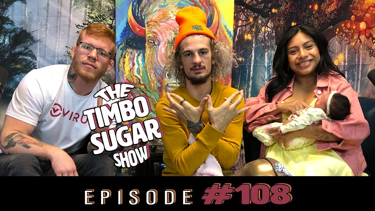 EP.108 Guest: Sugar's Baby Momma Danya, Birthing Process/Experience, Being A Dad