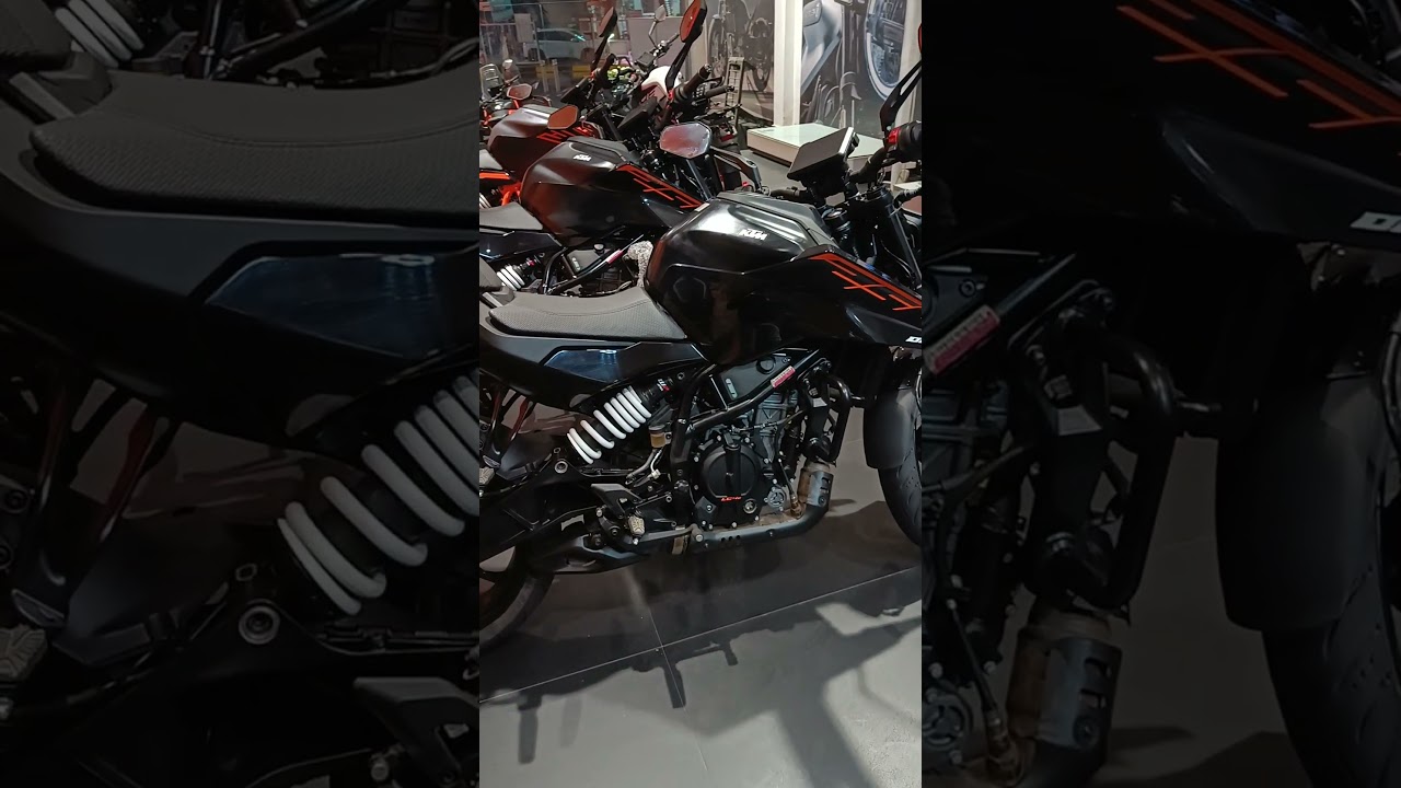 Black Duke 250 Side Look, 2026 Black Duke 250 || New KTM #Duke #250 || #KTM Duke || Black