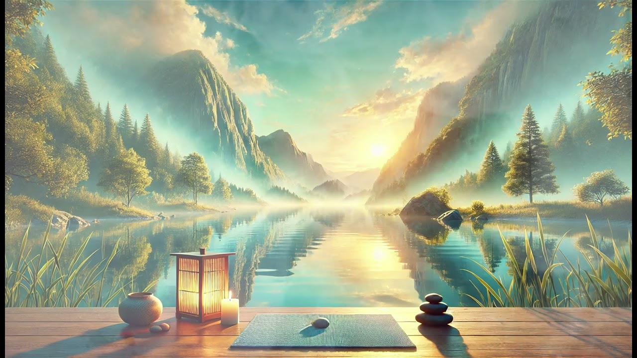 💆‍♂️ 1小時無版權冥想音樂 | 深度放鬆 | 療癒身心靈 🎶🌿 無壓力冥想音樂 | 自然音效助眠 | 放鬆心靈 ✨
