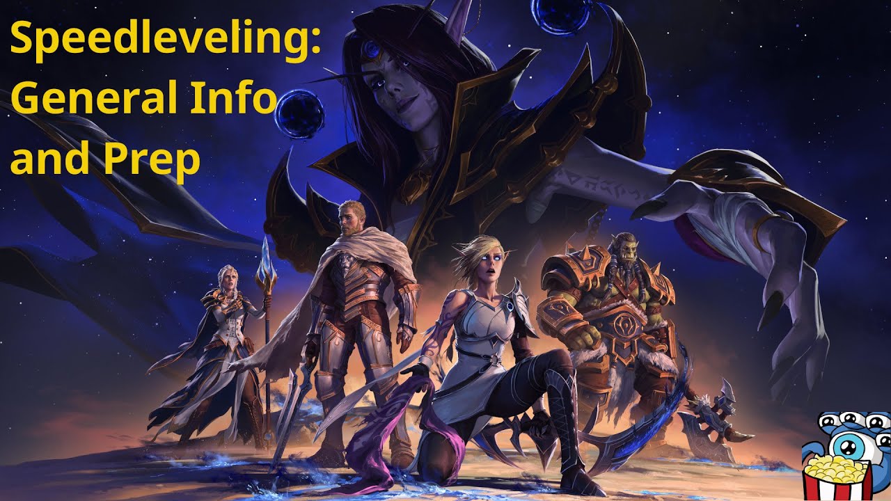 WoW Midnight Speedleveling: General Info and Prep