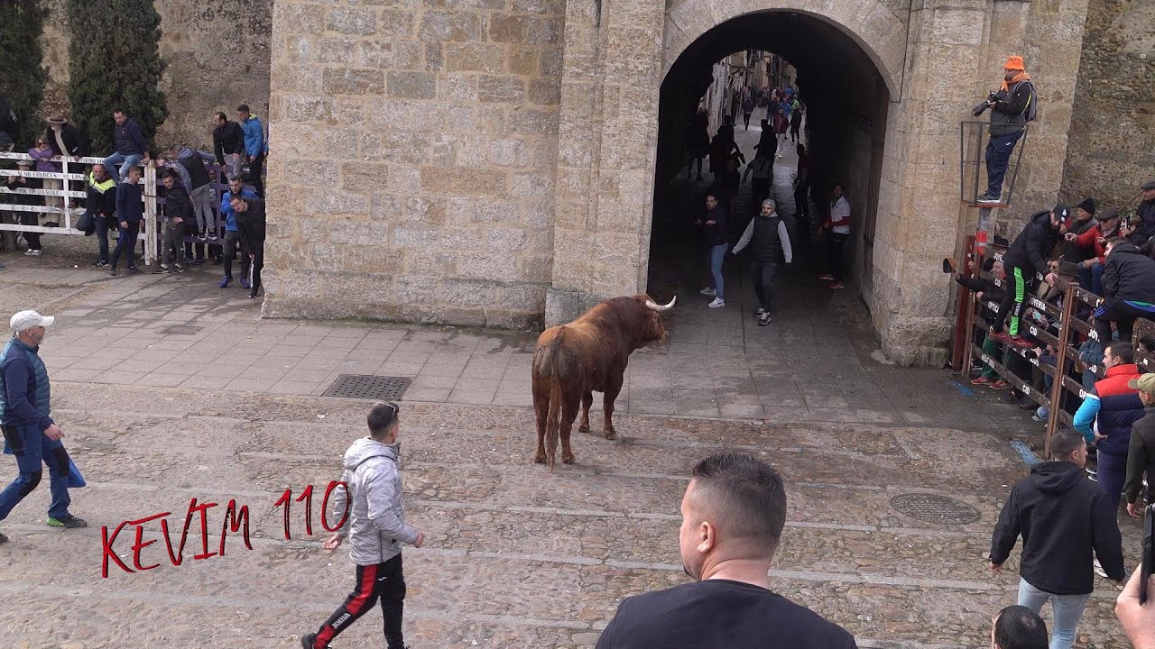 Ciudad Rodrigo 2023 Carnaval ,Encierro del Lunes