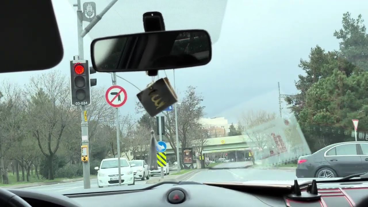 Driving to Yavuz Selim Küçükçekmece Istanbul 1st Feb 2026, 11am